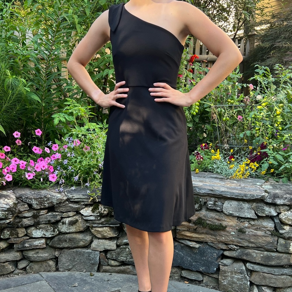 Banana Republic, black dress, size 2